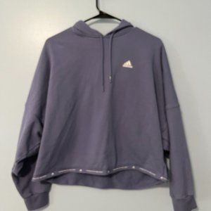 Adidas Crop Sweatshirt